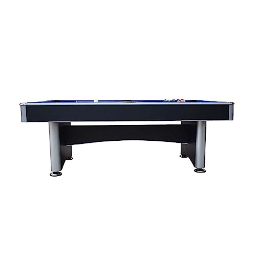 7FT MDF 3IN1 Pool Table/Table Tennis Table/Dining Table-Black