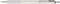 Zebra Pen F-701 Retractable Ballpoint Pen, Stainless Steel Barrel, Fine Point, 0.8mm, Black Ink, 1-Pack