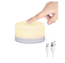 Touch Dimmable Night Light - Rechargeable Mini Baby LED Lamp, Wireless Portable and Multifunctional Night Light, Suitable for Infants, Baby Nursery, Bedside Reading, and Sleeping