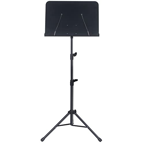 GLEAM Sheet Music Stand - Portable for Children and Carrying out Dual Use Desktop Book Stand