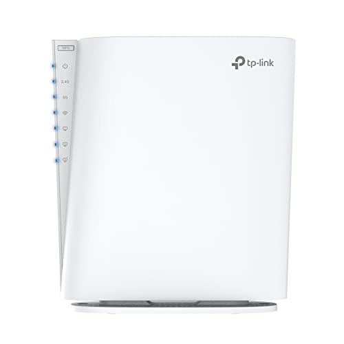 TP-Link AX6000 Mesh Wi-Fi 6 Range Extender - Dual-Band, 160 MHz Channel Bandwidth, Full Gigabit Ethernet Ports, Seamless Roaming (RE900XD)