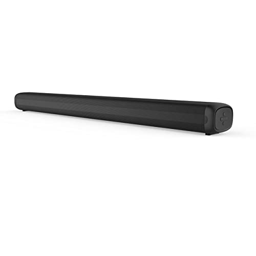 Laser 2.1 Channel Dolby Atmos Soundbar with Built-in Subwoofers - Immersive Home Theater Audio System, Atmos Speakers, LED Display for Movies, TV, and Music