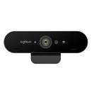 Logitech BRIO 4K Ultra HD Webcam for Streaming, Conference Calls and Recording for Windows and Mac