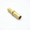 1Pcs Two Way Reducing Connector Brass Barb Hose Connector Fitting Tube Reducers Hose Fitting Adapter Connect Water Pipe DIY(6mm-10mm)