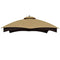 Riplock Gazebo Replacement Top for Lowe's Allen Roth #GF-12S004B-1 by ABCCANOPY