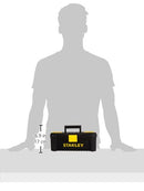 Stanley Plastic Latches Tool Box, 320 mm Size