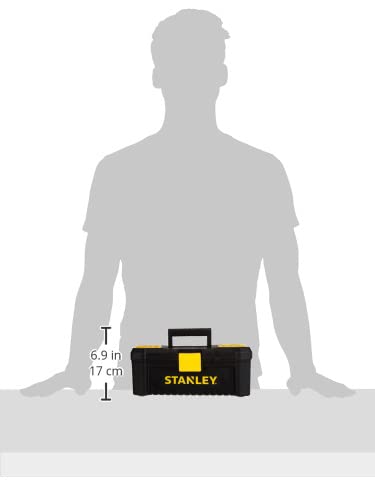 Stanley Plastic Latches Tool Box, 320 mm Size