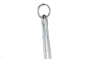 SEACHOICE 41640 Utility Anchor â€“ Hot-Dipped Galvanized Steel â€“ with Slip Ring Shank â€“ 15E â€“ for 28-to-30-Foot Boats