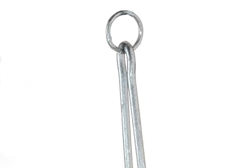 SEACHOICE 41640 Utility Anchor â€“ Hot-Dipped Galvanized Steel â€“ with Slip Ring Shank â€“ 15E â€“ for 28-to-30-Foot Boats