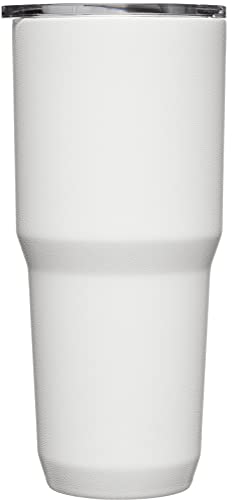 CamelBak Horizon 30 oz Tumbler - Insulated Stainless Steel - Tri-Mode Lid - White