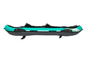 Bestway Hydro Force 2 Person Inflatable Kayak | Ventura Kayak Set with Hand Pump, Paddles and Storage Bag, Turquoise, 86 x 333 x 113 cm