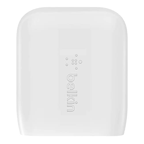 Belkin BOOSTCHARGE 20W USB-C PD Wall Charger White WCA003AUWH