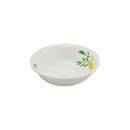 Corelle J410-NBY CP-9162 Small Bowl Plate, Crack-Resistant, Lightweight, Microwave Safe, Oven Safe, Dishwasher Safe, Noble Yellow