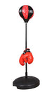 Punching Bag for Kids Boys Toys Age 6-8 Boxing Bag Punching Bag Set for Kids Boxing Training Gloves Adjustable Kids Punching Bag with Stand Boxing Bag Set Toy (Single Person Version(70-105cm))