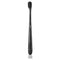 hello charcoal infused manual toothbrush, 1 pack, soft tapered bristles, black, BPA free