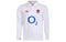 Umbro England RFU Men's Classic Long Sleeve Rugby Jersey, White Medium