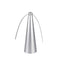 Bug Repellent Fly Free Entertaining Chemical Repellent Fly Fan Outdoor Indoor Home Keep Flies Away from Your Food, Safe to Touch, No Chemicals, Cleaner, Safer Than Fly Swatters and Traps (Silver)