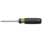 Klein Tools 32305 Multi-bit Ratcheting Screwdriver, 15-in-1 Tool with Phillips, Slotted, Square, Torx and Combo Bits and 1/4-Inch Nut Driver