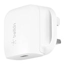 Belkin BOOSTCHARGE 20W USB-C PD Wall Charger White WCA003AUWH