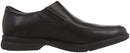 Rockport Men's Aderner Slip On Business Shoe, Black Leather, US 9.5