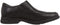 Rockport Men's Aderner Slip On Business Shoe, Black Leather, US 9.5