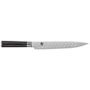 Kai Shun Classic Scalloped Slicing Kitchen Knife 22.9cm, Stainless Steel, DM0720