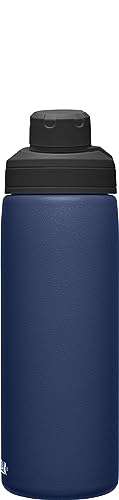 CamelBak Chute Mag 20 oz Vacuum Insulated Stainless Steel Water Bottle, Navy