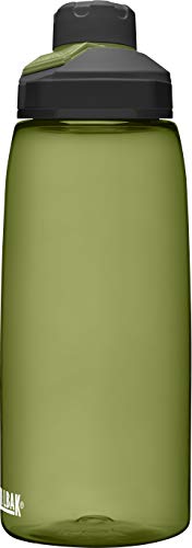 CamelBak Chute Mag BPA Free Water Bottle with Tritan Renew,32oz, Olive