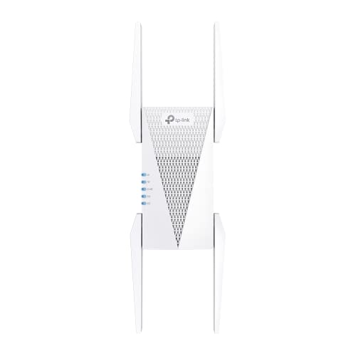 TP-Link AXE5400 Mesh Wi-Fi 6E Range Extender - Tri-Band, Dedicated 6 GHz Band, 160 MHz Channel Bandwidth, Seamless Roaming  (RE815XE)