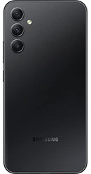 Samsung A346B Galaxy A34, All Carriers, 5G 128 GB (Awesome Graphite) without Simlock, No Branding