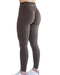 AUROLA Intensify Workout Leggings for Women Seamless Scrunch Tights Tummy Control Gym Fitness Girl Sport Active Yoga Pants Chestnut Brown