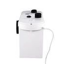 Giantz Dirty Water Pump, 600W 230V Macerator Sewerage Toilet Sewage Pumps Controller Irrigation Install Bathroom Sink Kitchen Bath Sealand, Automated Operation Anti-rust Stainless Steel White