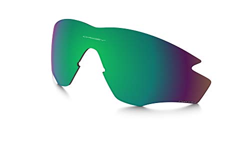 Oakley M2 Frame Rectangular Replacement Sunglass Lenses, Prizm Shallow Water Polarized, 45 mm