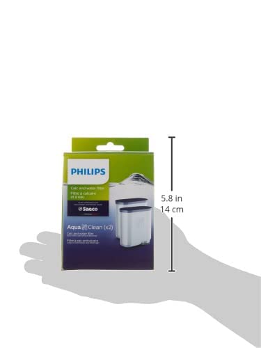 Philips Saeco AquaClean Filter 2 Pack, CA6903/22