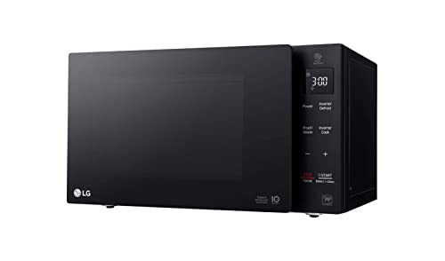 LG NeoChef 23L Smart Inverter Microwave Oven - Black