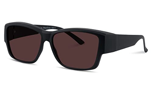 TheraSpecs Tatum WearOver Sunglasses for Migraine, Light Sensitivity, and Blue Light