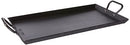 Lodge Carbon Steel Griddle, Pre-Seasoned, 18-inch, Black