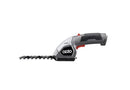 Ozito HTL-072 7.2V Lithium-Ion Cordless Small Hedge Trimmer with 100mm Grass Blade/150mm Hedge Trimmer Blade 8mm Cutting Width