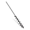 32" x 2" Extended Length Garden Auger Drill Bit for Planting Bulb & Bedding Plant Auger 100% Solid Barrel-No Need to Squat Post Hole Digger for 3/8" Hex Drive Drill- Earth Auger Bulb Planter Tool