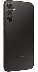 Samsung A346B Galaxy A34, All Carriers, 5G 128 GB (Awesome Graphite) without Simlock, No Branding
