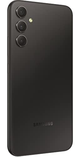 Samsung A346B Galaxy A34, All Carriers, 5G 128 GB (Awesome Graphite) without Simlock, No Branding