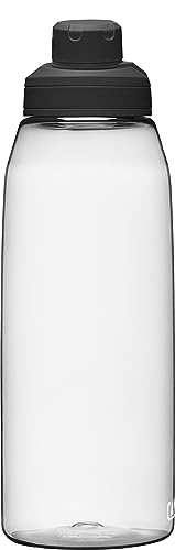 CamelBak Chute Mag BPA Free Water Bottle with Tritan Renew, 50oz, Clear