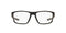 Oakley Men's Ox8051 Hyperlink Asian Fit Square Prescription Eyewear Frames, Satin Black/Demo Lens, 54 mm