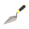 ZJNOTED 4 Piece Concrete Tools includes plastering trowel with SQ teeth plastering trowel with V teech 11” bricklaying trowel 6”pointing trowel