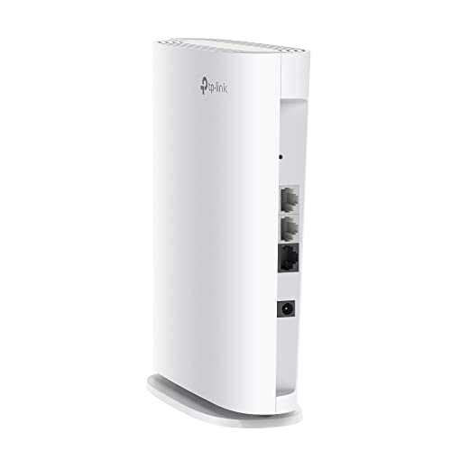 TP-Link AX6000 Mesh Wi-Fi 6 Range Extender - Dual-Band, 160 MHz Channel Bandwidth, Full Gigabit Ethernet Ports, Seamless Roaming (RE900XD)