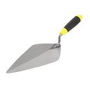 ZJNOTED 4 Piece Concrete Tools includes plastering trowel with SQ teeth plastering trowel with V teech 11” bricklaying trowel 6”pointing trowel