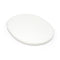 Stokke Sleepi Mini Fitted Sheet, Fans Grey - Soft Sheets for Sweet Dreams - Made for The Oval Sleepi Mini Mattress - Safe, Stylish & Washable - 100% Fine Cotton Percale