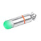 ORCATORCH SD01 Mini Glow Tank, Scuba Dive Strobe Beacon Diving Signal Light Night Dive Flashing Marker Light with AAA Battery, for 150M Underwater Diving (5 Colors Option)