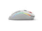 Model D Wireless Minus White Gaming Mouse - White Wireless Gaming Mouse - Wireless Mouse Gaming - Ultralight Mouse - White Ergonomic Mouse - Gaming Mouse Honeycomb - PC Accessories (Matte White Mouse)