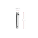 ZWILLING Toenail Clippers, Large Frosted Stainless Steel Nail Clippers, 85 mm